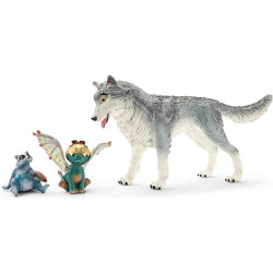 LYKOS, NUGUR & PIUH(Pel·licula) BAYALA B Schleich