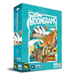 BOOMERANG AUSTRALIA (Roll & Write) SDgames