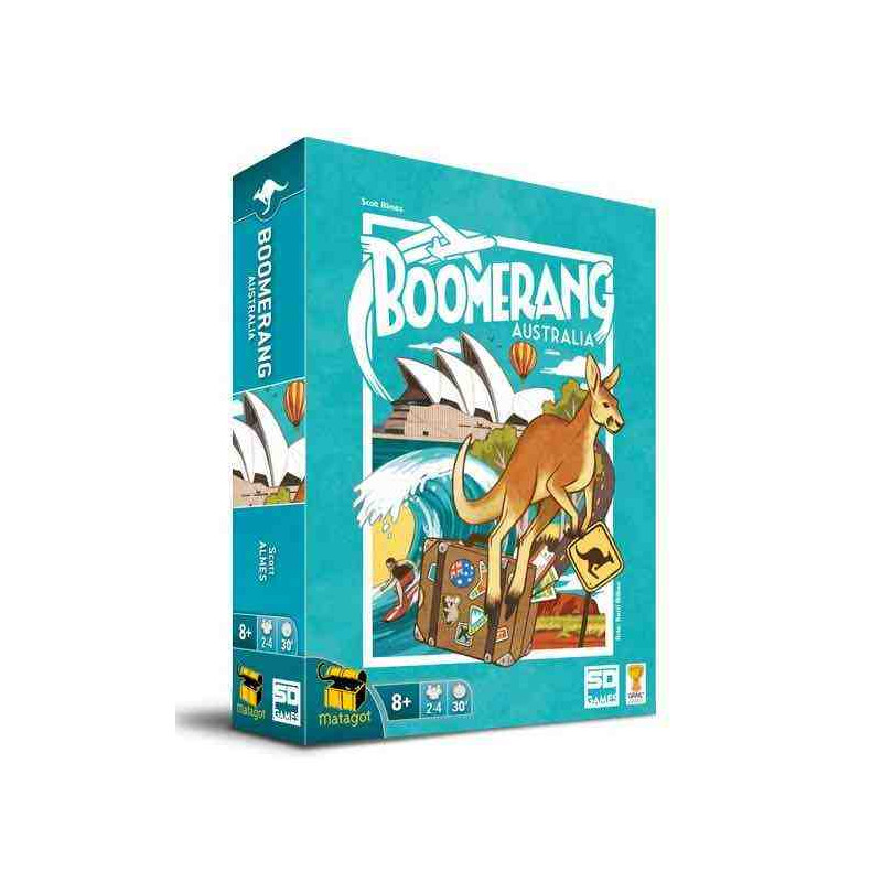 BOOMERANG AUSTRALIA (Roll & Write) SDgames