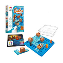 GATOS Y CAJAS Smart Games