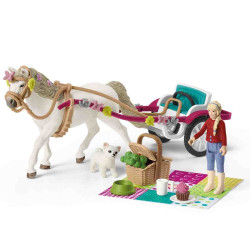 CARRUATGE PER ESPECTACLES  Schleich Cavalls Horse Club