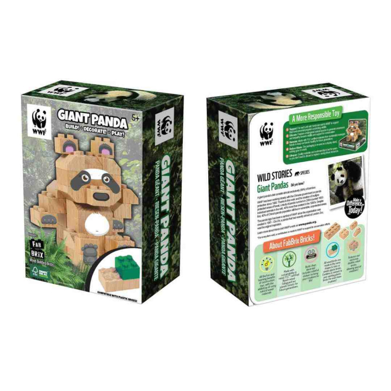 PANDA 39pcs.(Compatible Lego)