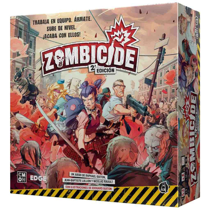 ZOMBICIDE 2nda Ed.