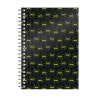 RICK PATTERN RICK Y MORTY LIBRETA ESPIRAL