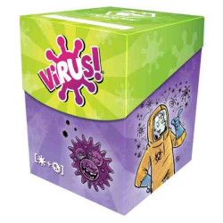 DECK BOX+120 FUNDES VIRUS!