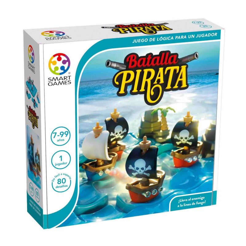 BATALLA PIRATA  (Smart Games)