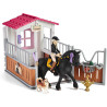 BOX CAVALLS TORI & PRINCESS(Horse Club)  Schleich Cavalls