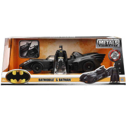 BATMOBILE & BATMAN 1:24(1989)