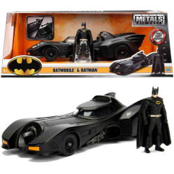 BATMOBILE & BATMAN 1:24(1989)