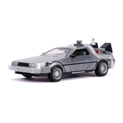 DELOREAN 1:24-Regreso al Futuro II CON LUZ