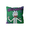 COJIN CUADRADO GET SCHWIFTY RICK Y MORTY