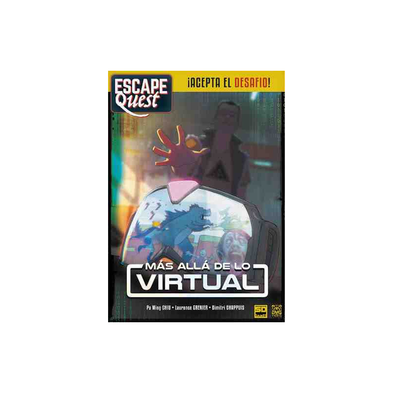 ESCAPE QUEST 2: MES ENLLÀ DE LO VIRTUAL