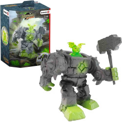 ROBOT DE PEDRA AMB MINI CREATURES ELDRADOR Schleich