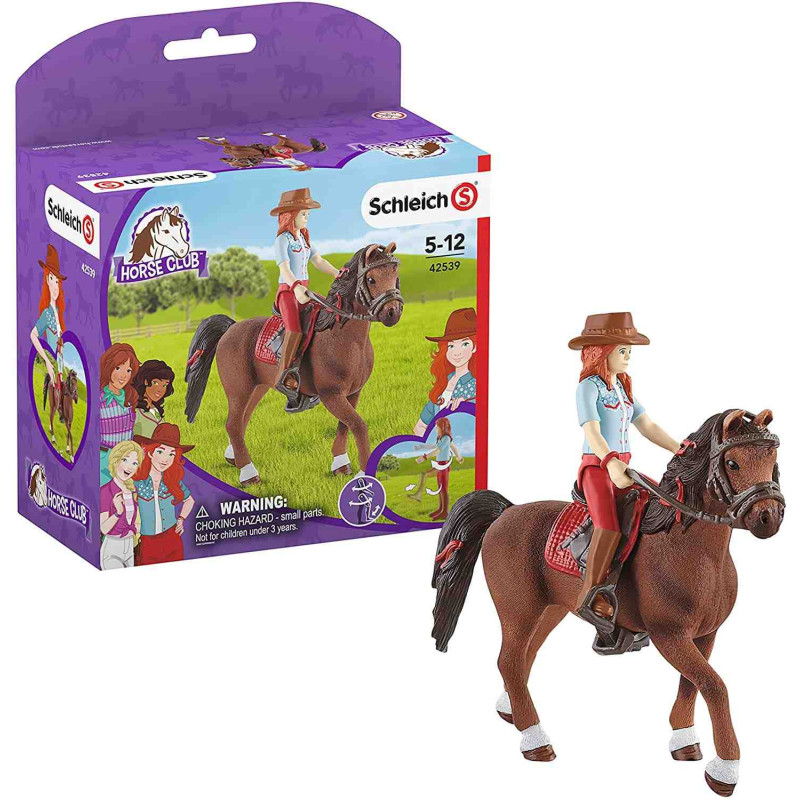 HANNAH&CAYENNE (HORSE CLUB)  Schleich Cavalls