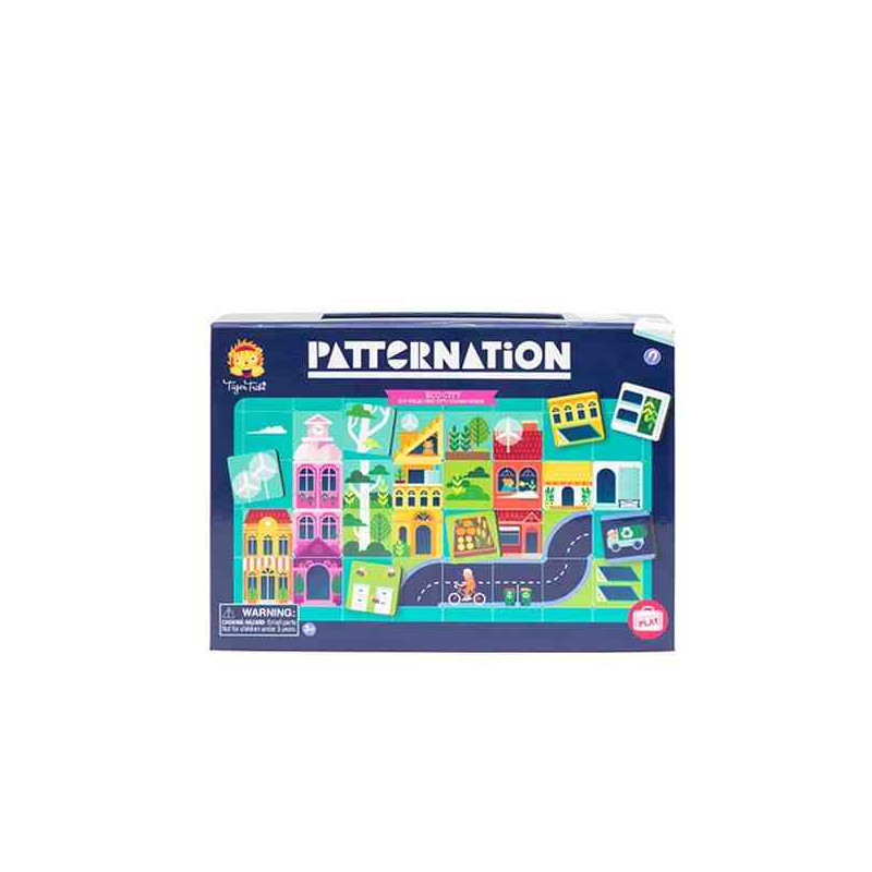 PATTERNATION ECO CITY- MAGNETICS