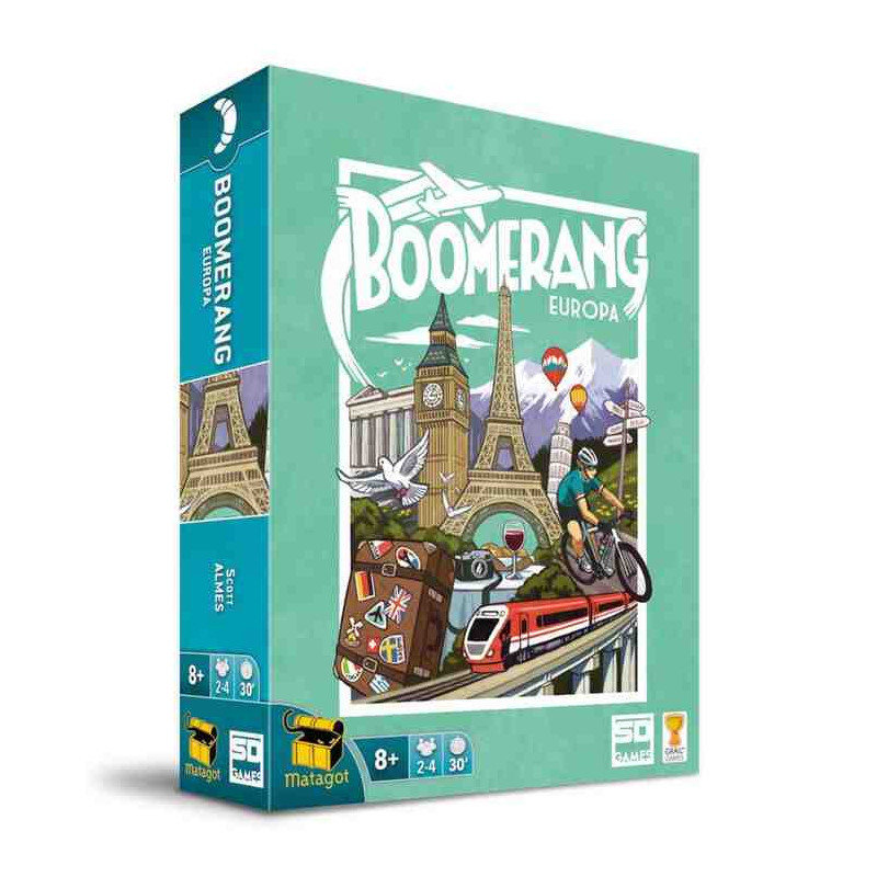 BOOMERANG EUROPA (Roll & Write) SDgames