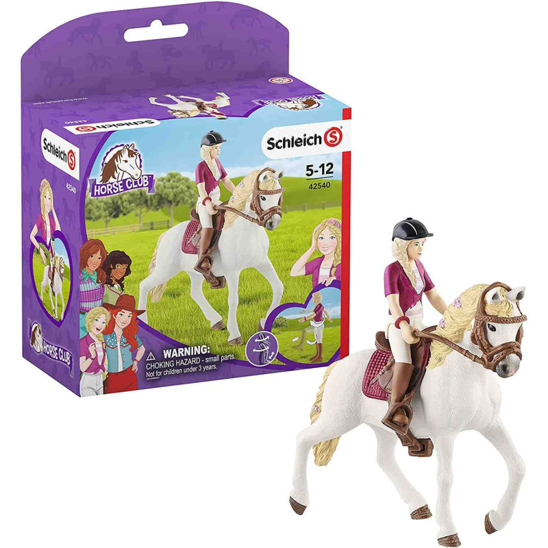 SOFIA&BLOSSOM HORSE CLUB  Schleich Cavalls