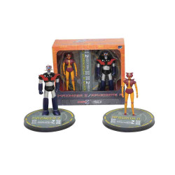 MAZINGER Z I AFRODITA  SET DE 2 FIGURES DE 18cm.