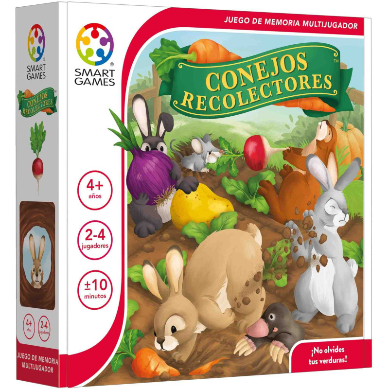 CONEJOS RECOLECTORES Smart Games