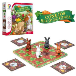 CONEJOS RECOLECTORES Smart Games