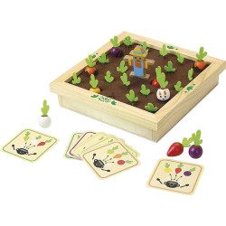 VEGETABLES GARDEN MEMORY GAME