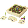 VEGETABLES GARDEN MEMORY GAME