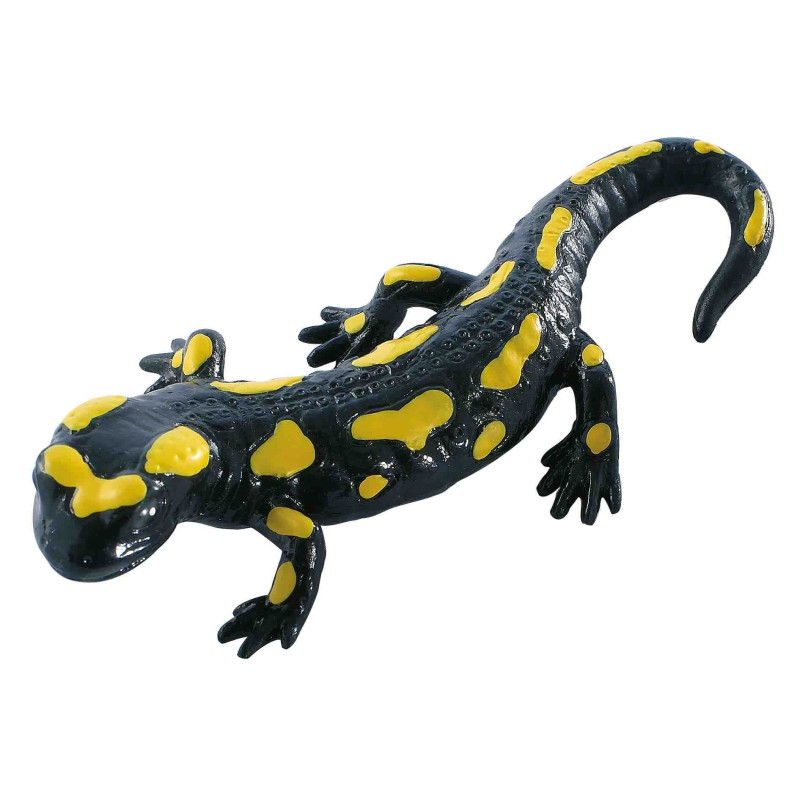 SALAMANDRA   Schleich  Wild Life Safari