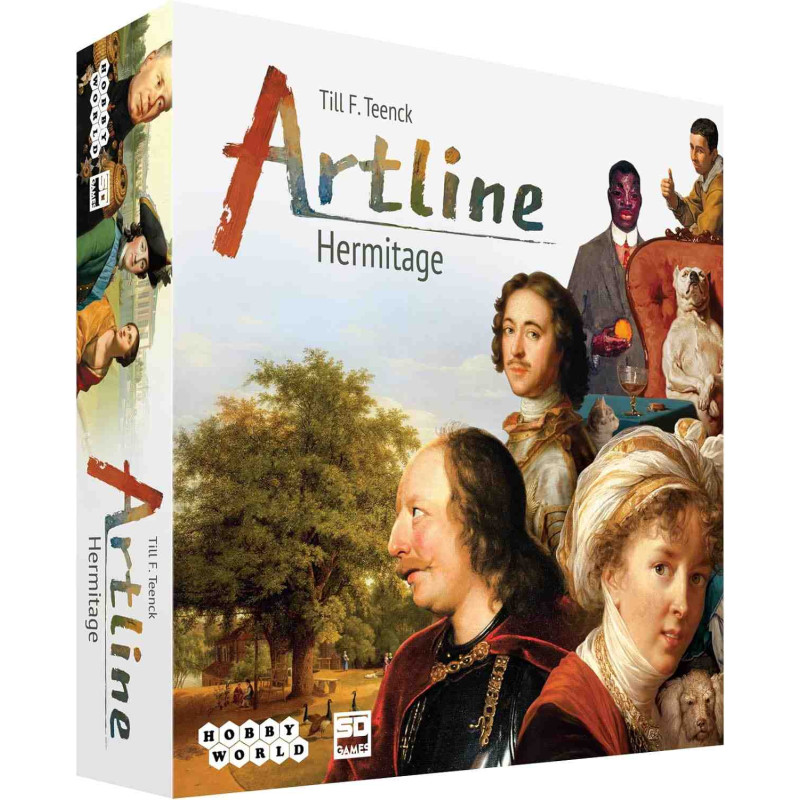 ARTLINE: HERMITAGE