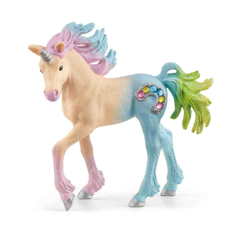 POLTRE UNICORN CARAMEL B Schleich