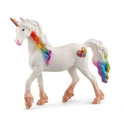 UNICORNIO  ARCO IRIS(Bayala)