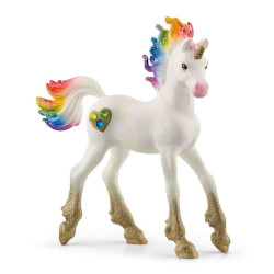 POTRO UNICORNIO ARCO IRIS