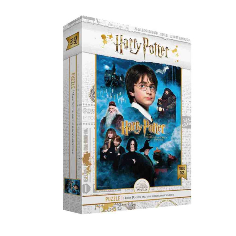 HARRY POTTER I LA PEDRA FILOSOFAL PUZLE 1000pcs.