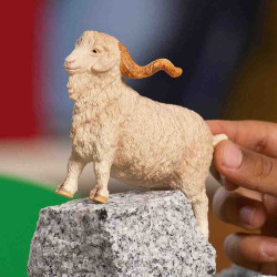 CABRA DE ANGORA Schleich Granja