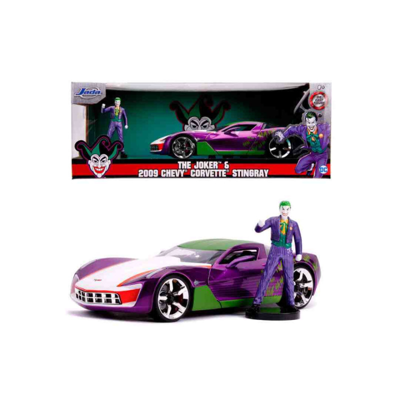 JOKER CHEVY CORVETTE 2009 1:24