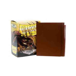 UMBER MATTE (100)DRAGON SHIELD