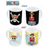 TASSA LUFFY ONE PIECE 325ml.(Canvia color)