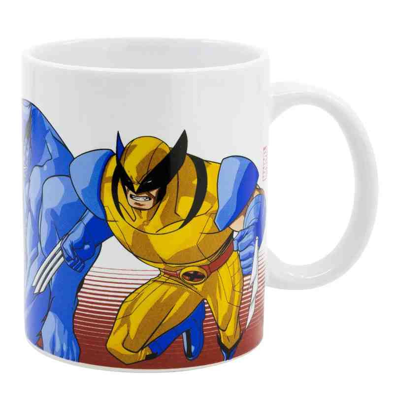 TAZA X-MEN COMIC(X-Men)325ml.