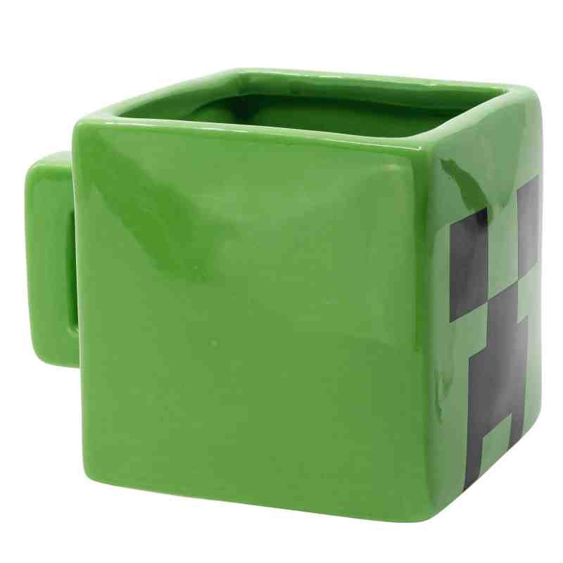 TAZA MINECRAFT 3D 440ml.