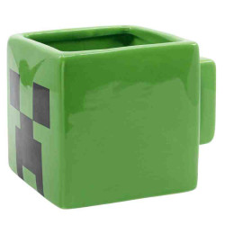 TAZA MINECRAFT 3D 440ml.