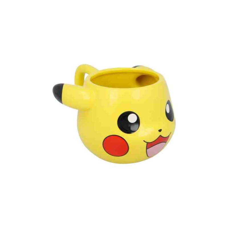 TASSA PIKACHU 3D 500ml.