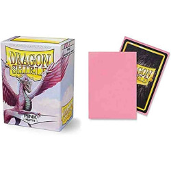 PINK MATTE(100)DRAGON SHIELD