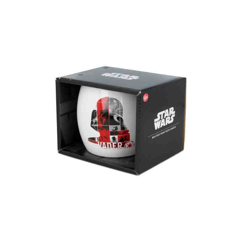 TASSA  DE CERAMICA DARTH VADER BEWARE(Star Wars)380ml.