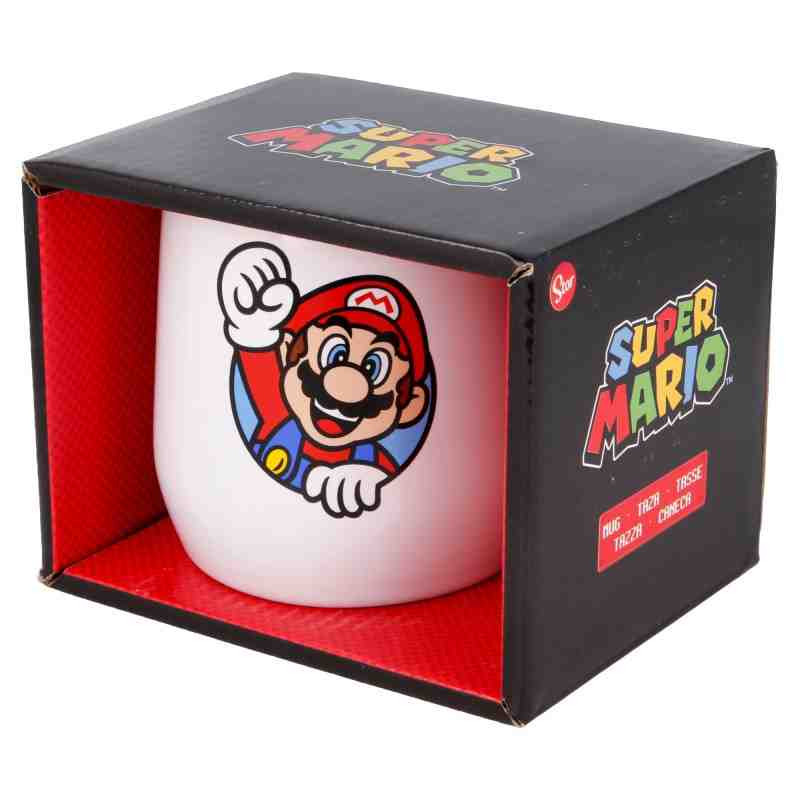 TAZA MARIO(SuperMario)360ml.