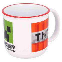 TAZA MINECRAFT 400ml.