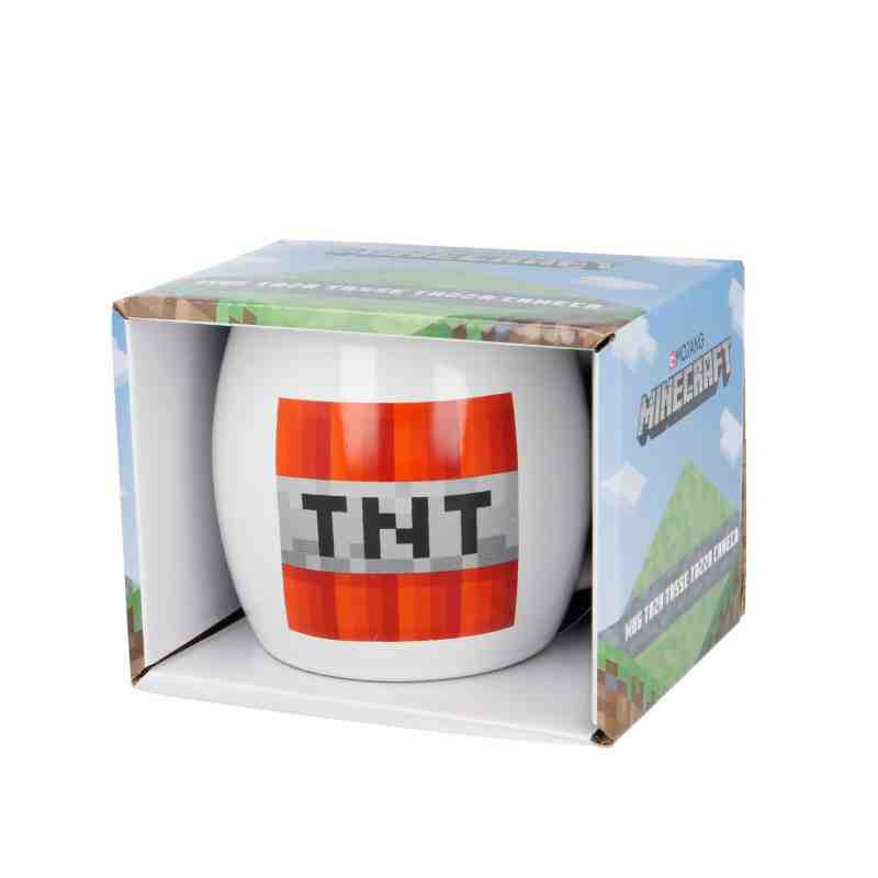 TAZA MINECRAFT GLOBE 380ml.