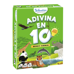 MUNDO ANIMAL  !ADIVINA EN 10¡ Skillmatics