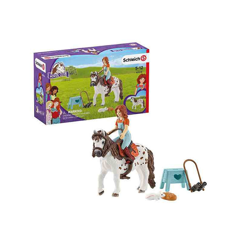 MIA & SPOTTY(Horse club)  Schleich Cavalls