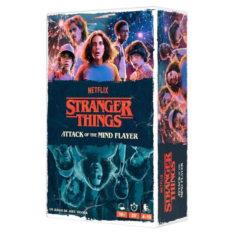 STRANGER THINGS ATTACK OF THE MIND FLYER