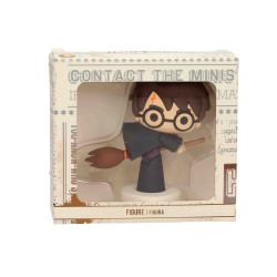 HARRY POTTER CAPA NEGRA FIGURA GOMA