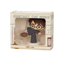 HARRY POTTER CAPA NEGRA FIGURA GOMA